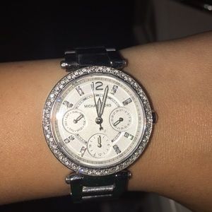 Silver Michael Kors watch!